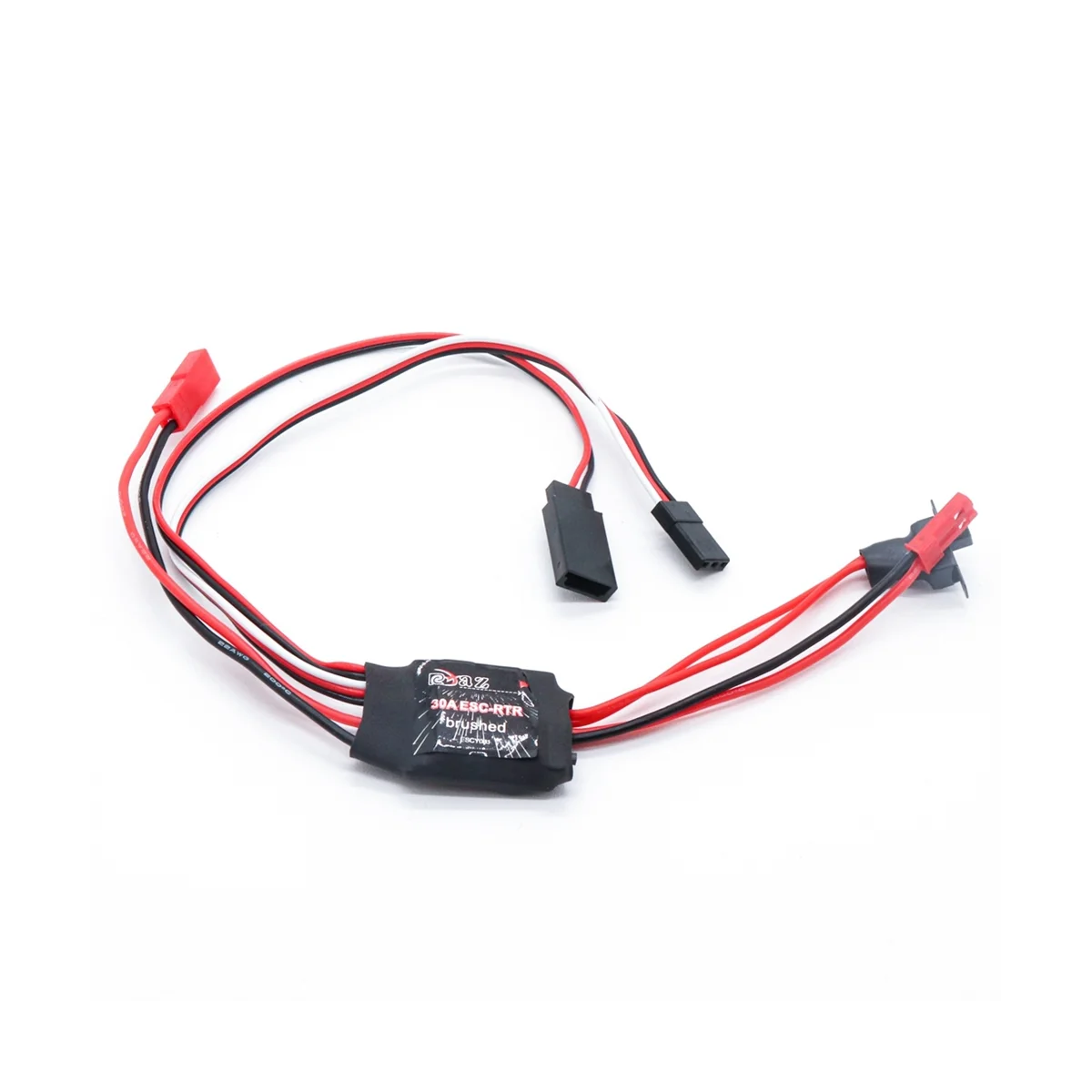 30A 4.8-8.4V Mini Brushed Electric Speed Controller ESC Motor Speed Controller for 130/180/260/280/380 Brush Motor