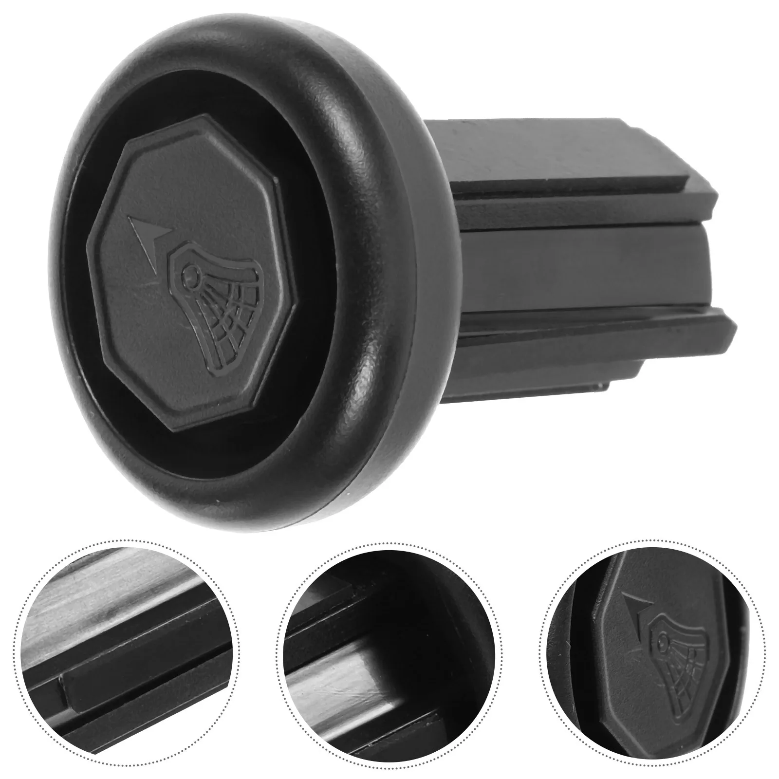 

Hockey Stick End Cap Replaceable Cover Enhanced Grip Long-Lasting Use Ice Hockey Suitable Stylish Appearance End Cover Cap