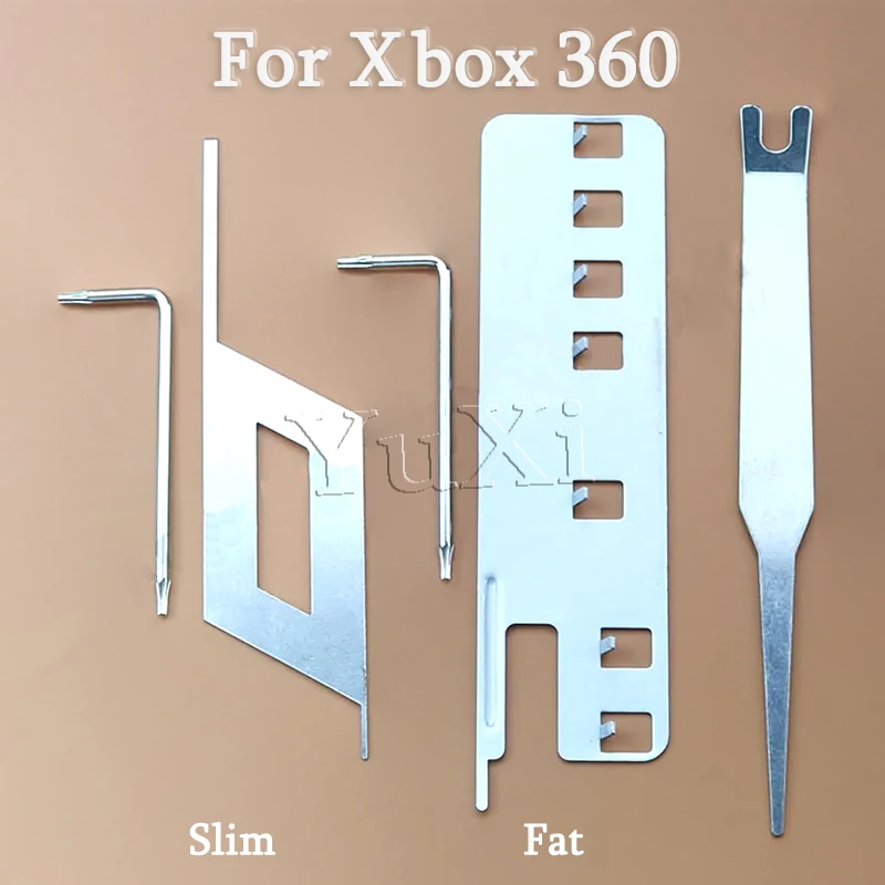 1 комплект, открывающийся инструмент, ремонт контроллера, набор винтов для разборки Xbox 360 Slim XBOX360, ремонт жира