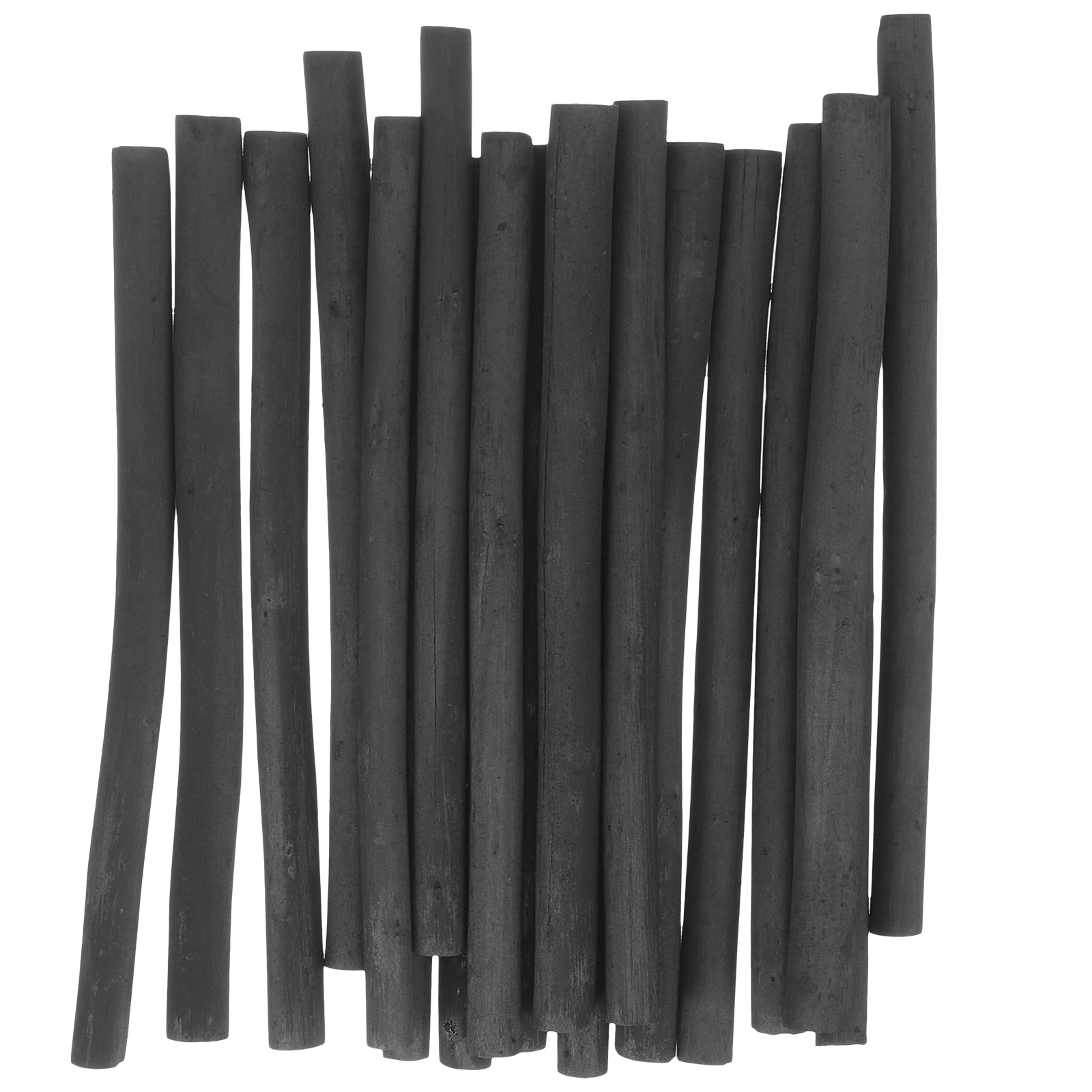 

20Pcs Shading Sketching Charcoal Durable Charcoal Sticks Hobbyist Compressed Willow Charcoal