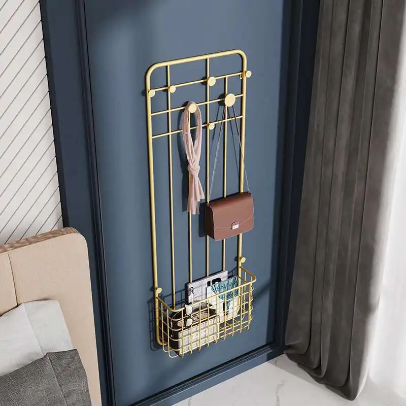 Perchero de Ropa de Metal dorado de diseñador, Perchero nórdico Glamm para Ropa, Perchero para Ropa, Burro Ropa Perchero, decoración del hogar