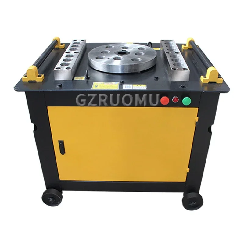 GW50 Steel Bar Bending Machine Turbine Gear CNC Round Bar Heavy Duty Bending Machine High-Precision Hydraulic Bending Equipment