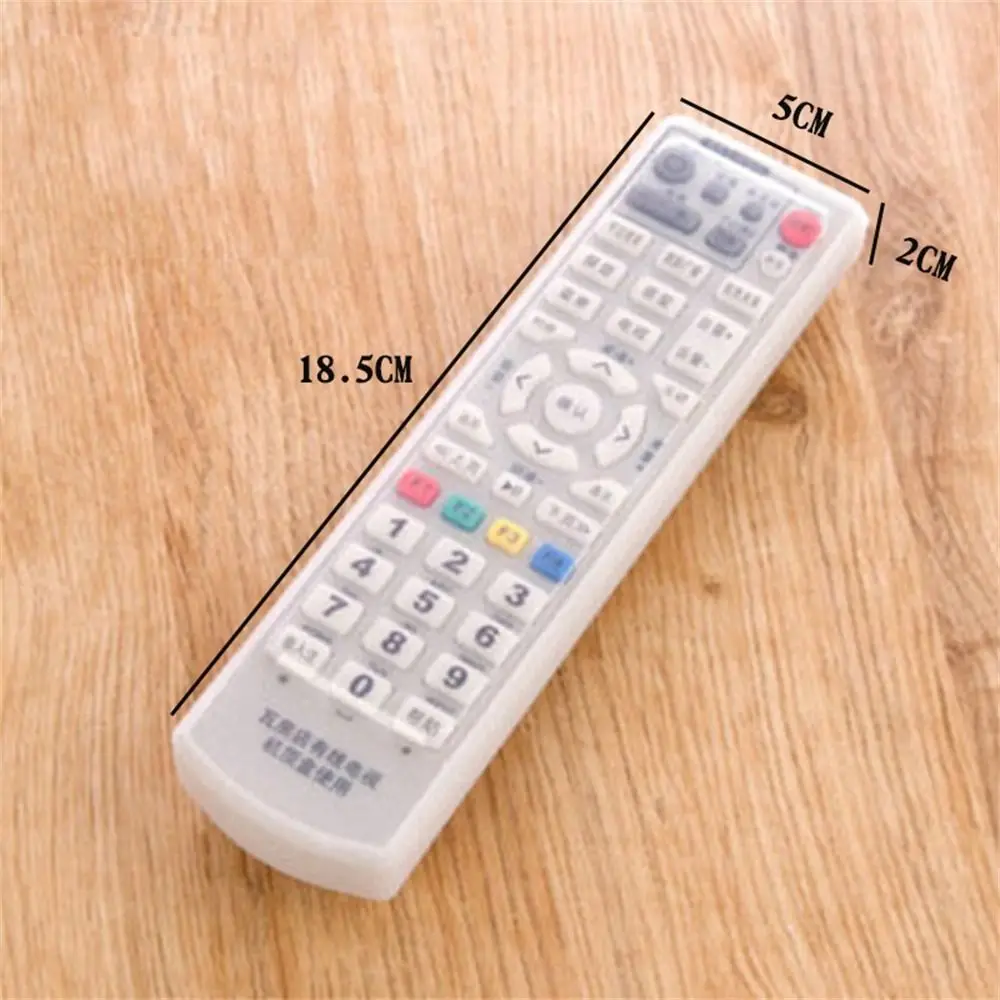 Dust-proof Non-slip Silicone Remote Control Case Remote Control Protctive Case Air Condition Cover TV Remote Storage Bag