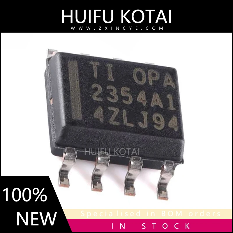 1PCS OPA2354AIDDAR OPA2354A1 SOIC-8 New Spot Inventory