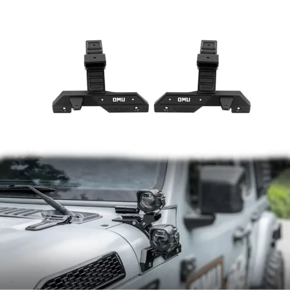 Genesis Series A-Post Lamp Holder for JL Off-Road Auto Parts 4x4 Light