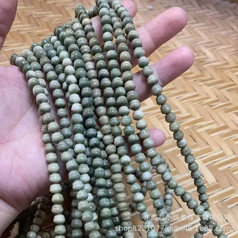 Pink Ridge Bodhi Gourd, A Accessory , Bead Stringing, And Charm Making, Suitable Crafting Bracelets