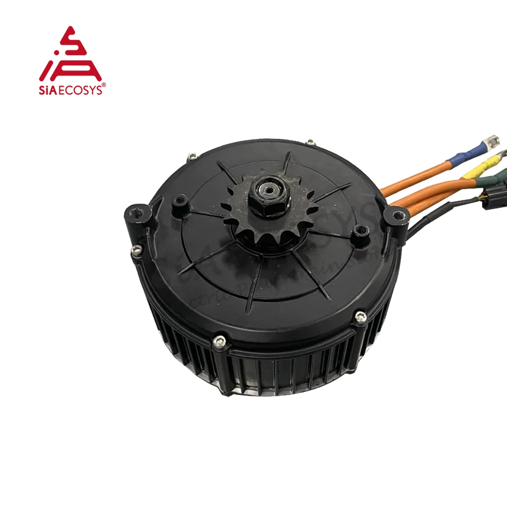 QS MOTOR QS165 14T 428 Adattatore pignone per QS165 V1 V2 Motore a trasmissione centrale colore argento