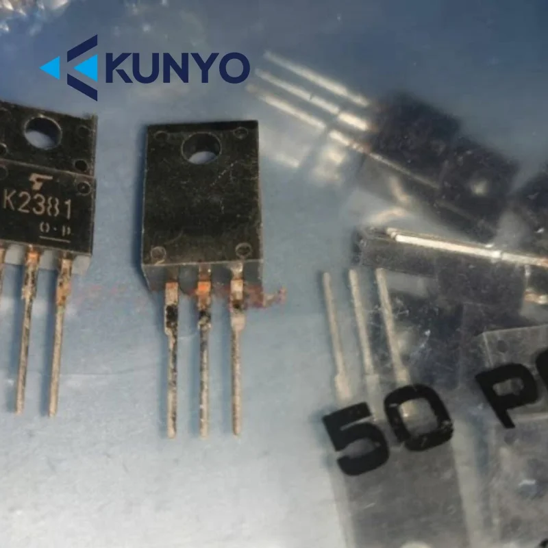 (5piece) 2SK2381 Original imported K2381 N-channel 5A200V TO-220F   Brand new original genuine chip