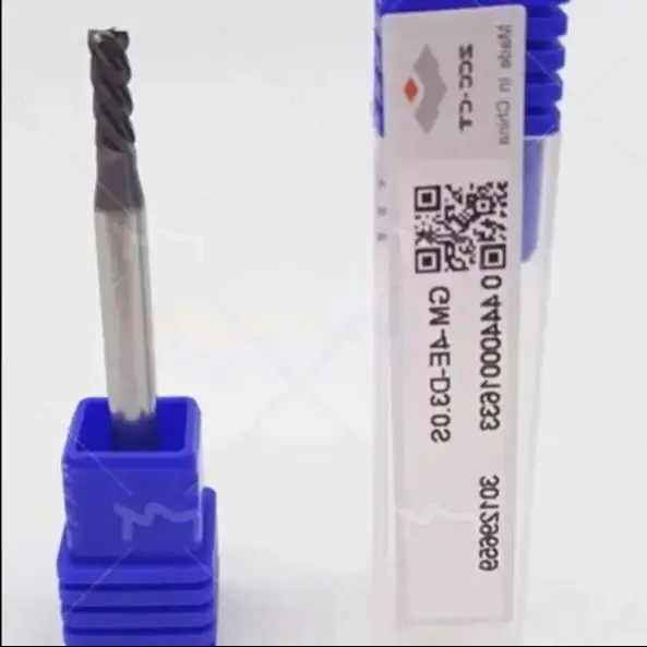 

ZCCCT GM Series Four-Blade Straight Shank Flat Head Vertical Milling Cu GM-4E-D4.0 GM-4E-D4.5 GM-4E-D5.0 GM-4E-D5.5 GM-4E-D6.0