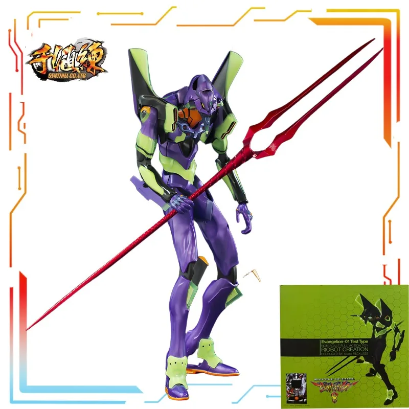 

Thousand Value Practice Mech Products Model New Century Evangelion First Machine Anime Figure Model Toys Model Gifts for Boys