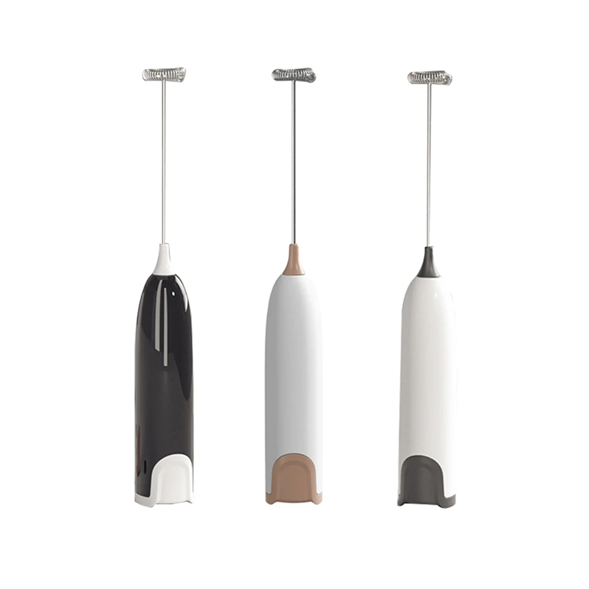 خلاط الحليب الكهربائي Frother البيض الخافق المطبخ الغذاء النمام القهوة كابتشينو كريمر خلاط خفقت-القهوة البيضاء
