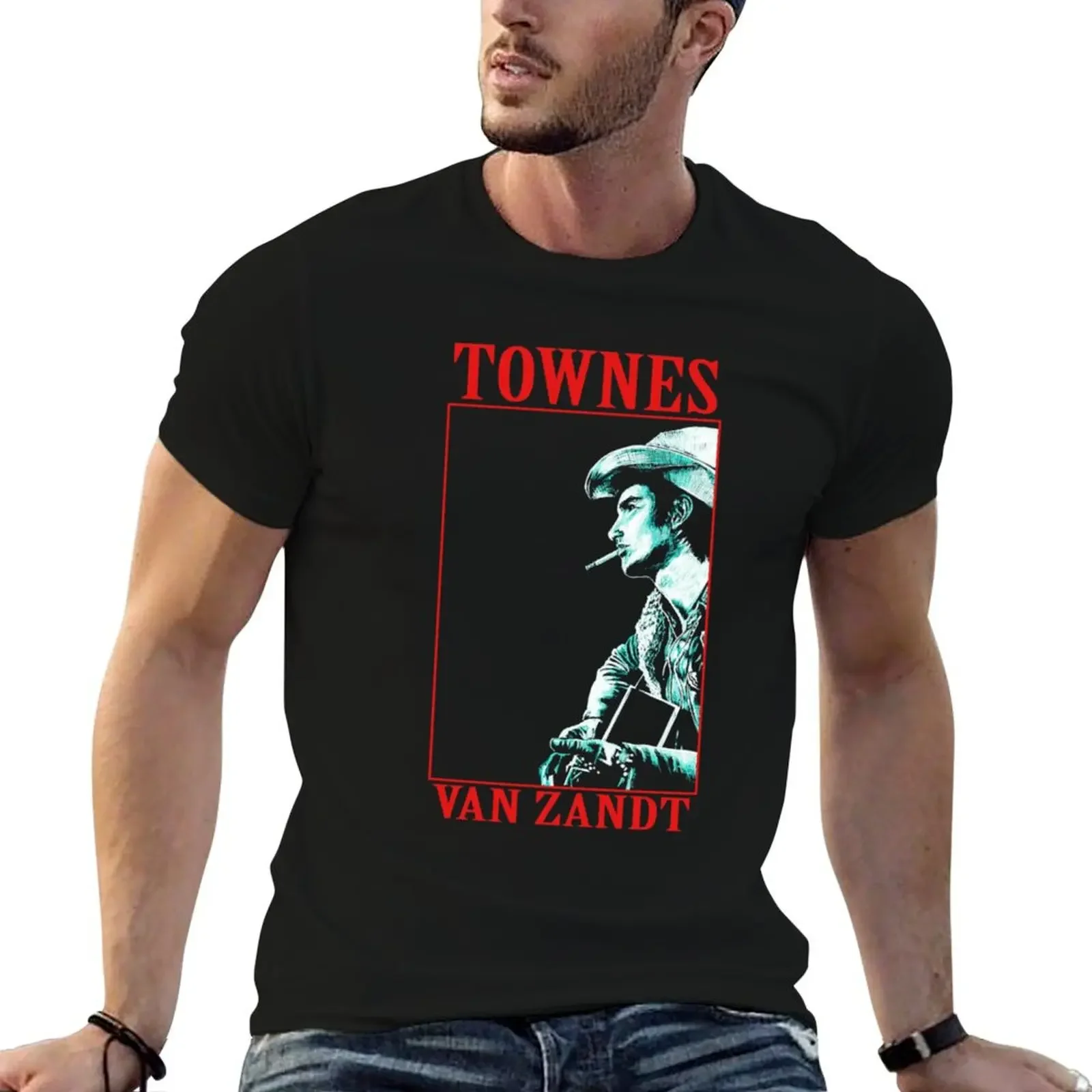 Great Gift Townes Van Zandt Idol Gift Fot You T-Shirt anime tshirt new edition hippie clothes men graphic t shirts