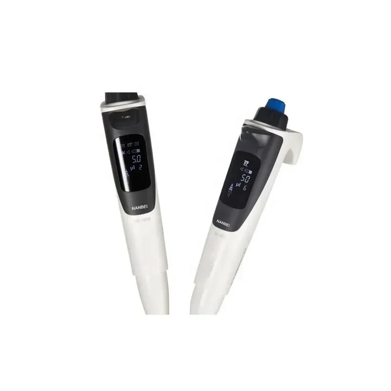 Laboratory High Precision LCD Automatic Adjustable Electric Pipette