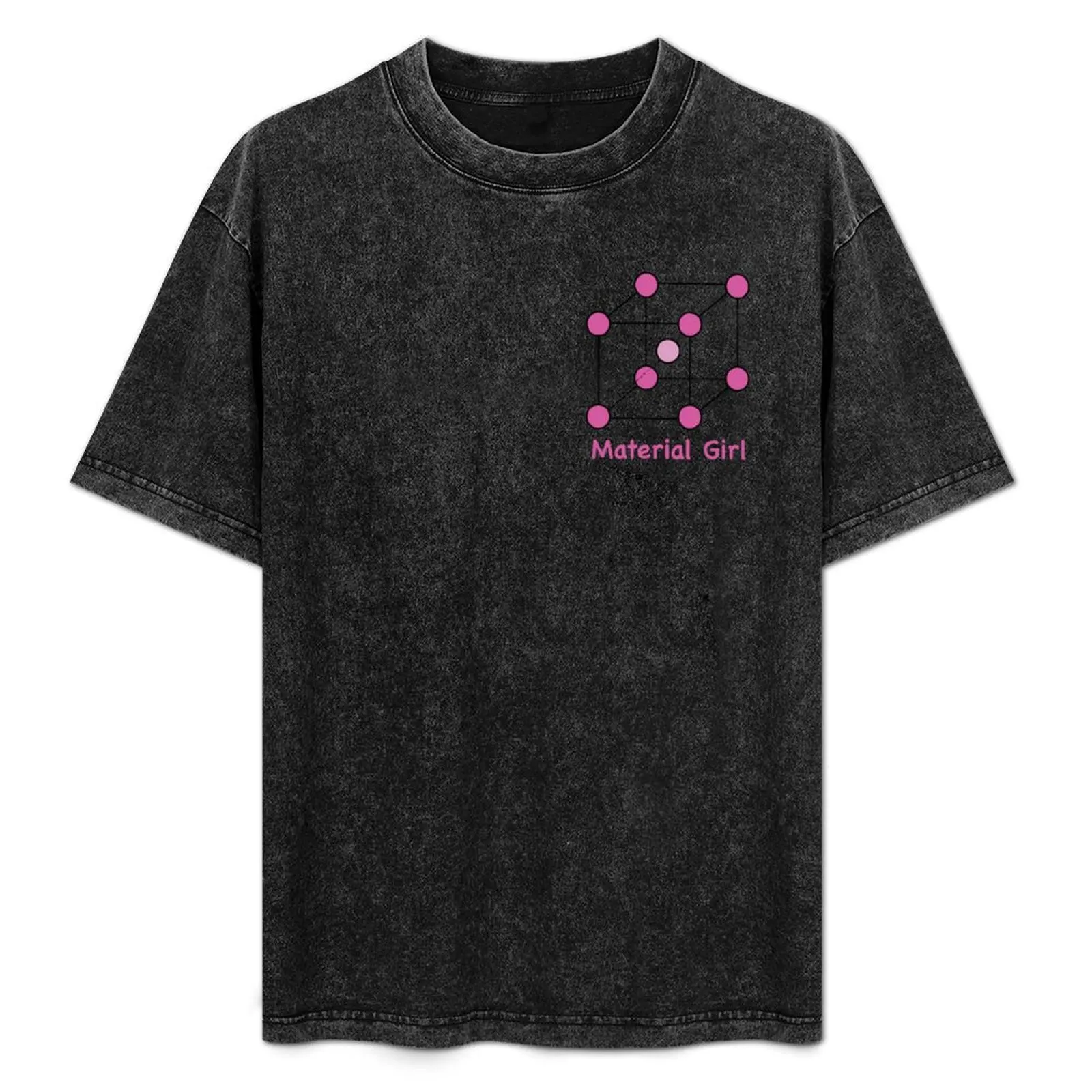 

Material Girl BCC T-Shirt Summer Holiday Casual Tee