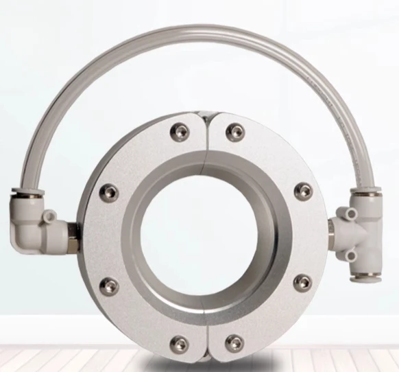 

Кольцевой воздушный нож, воздушный нож, алюминиевый сплав, сушка, охлаждение, круглая насадка для сжатого воздуха