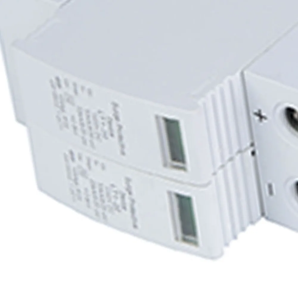 Protezione da sovratensione Protezione contro i fulmini 2P 1000V 20KA Protezione fotovoltaica CC Scaricatore a bassa tensione Reti a bassa tensione