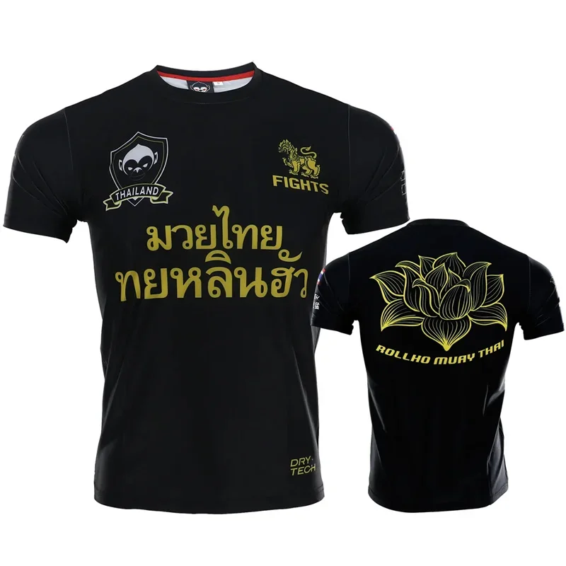 Fashion Men's Chicken Fighter Boxing Graphic T-Shirt Funny Combat Sports Short Sleeve Tee Trend Street Men's Clothing Tops