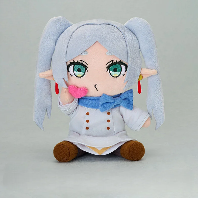 Muñeco de Peluche Gsc Frieren de 17cm, Versión Beso, Mercancía de Anime, Beyond Journey's End, Almohada de Peluche, En Stock