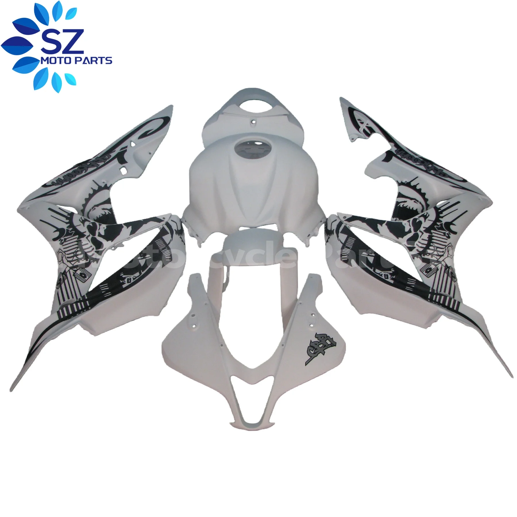 

New Injection plastic fairings kit for Honda CBR600RR F5 fairing set 07 08 CBR 600RR 600 RR 2007 2008 motorcycle parts