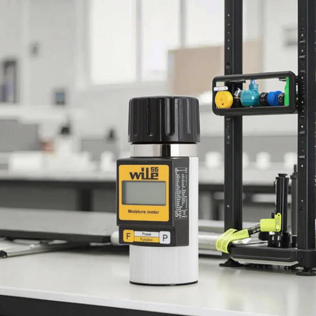 เครื่องวัดความชื้นเมล็ดพืชดิจิตอล TLF WILE 55