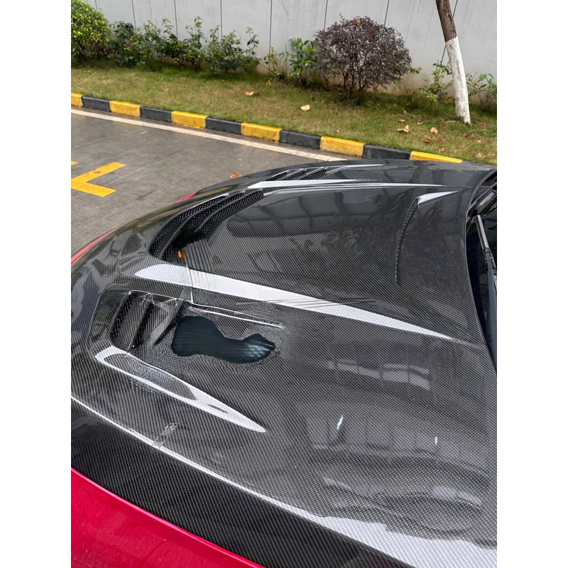 High Quality Wet Carbon Fiber Hood