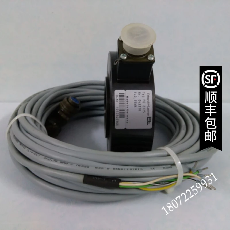 

E + L PD2525 2125 Tension Detector Erhardt + Leimer PD2535 Sensor PD2135