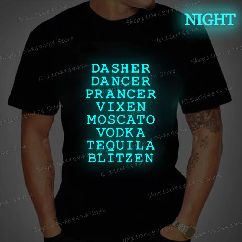 مضحك داشر راقصة المزق طباعة تي شيرت الرجال النساء مضيئة نمط تي شيرت موضة قصيرة الأكمام Crewneck أوم Camiseta #1