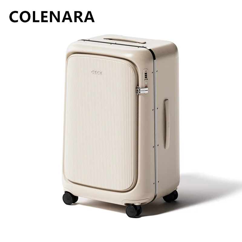 COLENARA High-quality Suitcase 20 Inches PC Boarding Box 24