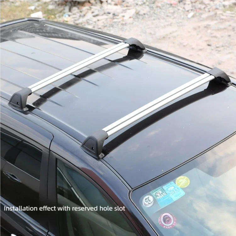 For Xpeng G6 2022-26 Roof Rack Crossbar Aliuminum Roof Rail Crossbar Baggage  Carrier No Need To Punch Holes Top Roof Crossbar