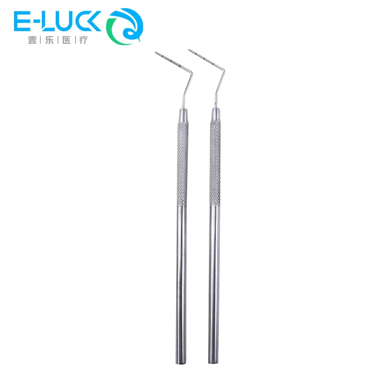 1szt Dental Periodontal Probe Explorer Stopniowana sonda periodontyczna Stal nierdzewna Dentysta Endodontyczny Explorer Instrument Narzędzia