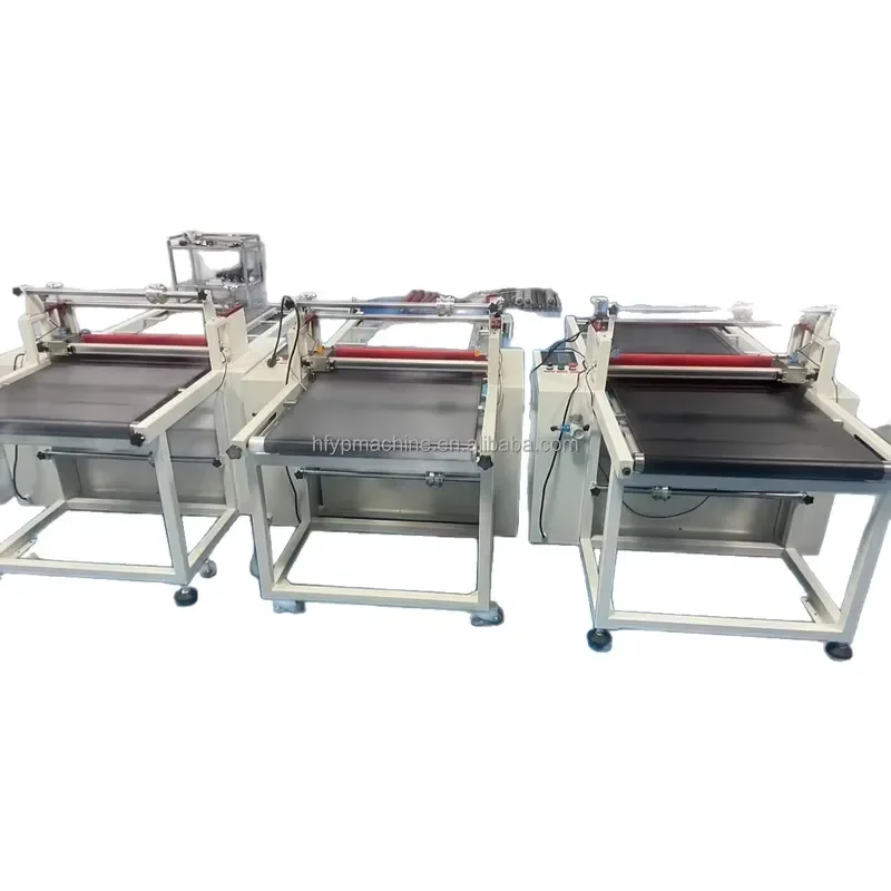 Fully Automatic Plastic Film and Heat Transfer Sheet Laminating Cutter for Acrylic Metal Sheet Front Back Cold Lamination