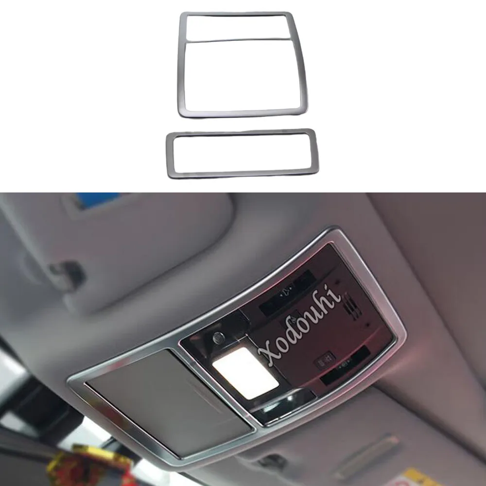 

ABS Matte Front Rear Reading Light Lamp Trim Frame For Lexus RX 200t 300 450h 2016 2017 2018 2019 2020 2021 Car Accessories