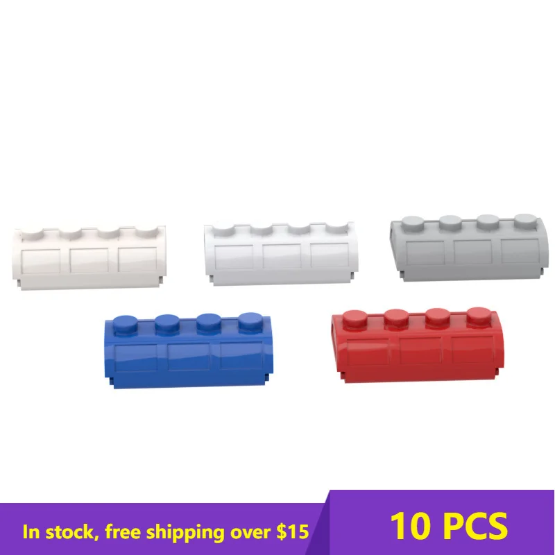 

10PCS MOC Bricks 4739a 2x4 treasure chest lid For Building Blocks Parts DIY Construction Classic Brand gift Toys