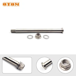 OTOM Motorcycle Swing Arm Axle Pivot Swingarm Shaft Axis 33D-22141-00-00 For YAMAHA YZF WRF YZFX 250 450 Dirt Bikes Accessories