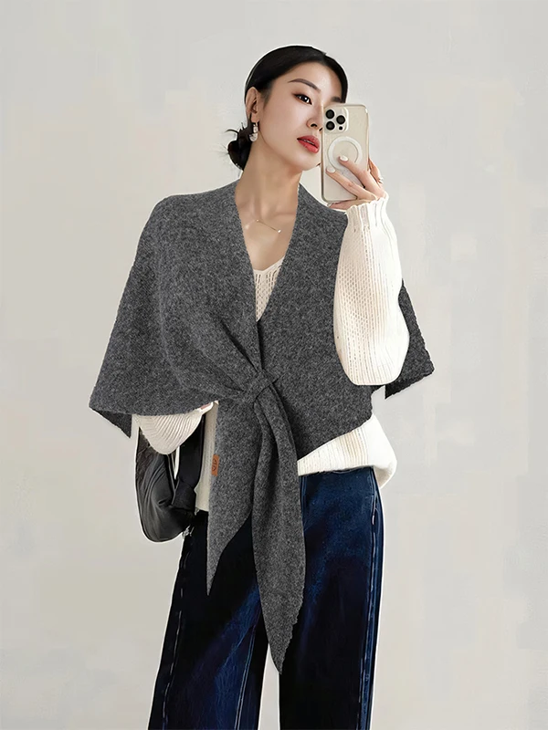 

Korean Sle Warm e Scarf Women's Outerwear Spring Autumn Winter New Faion Big Pamina Versatile oulder Wrap