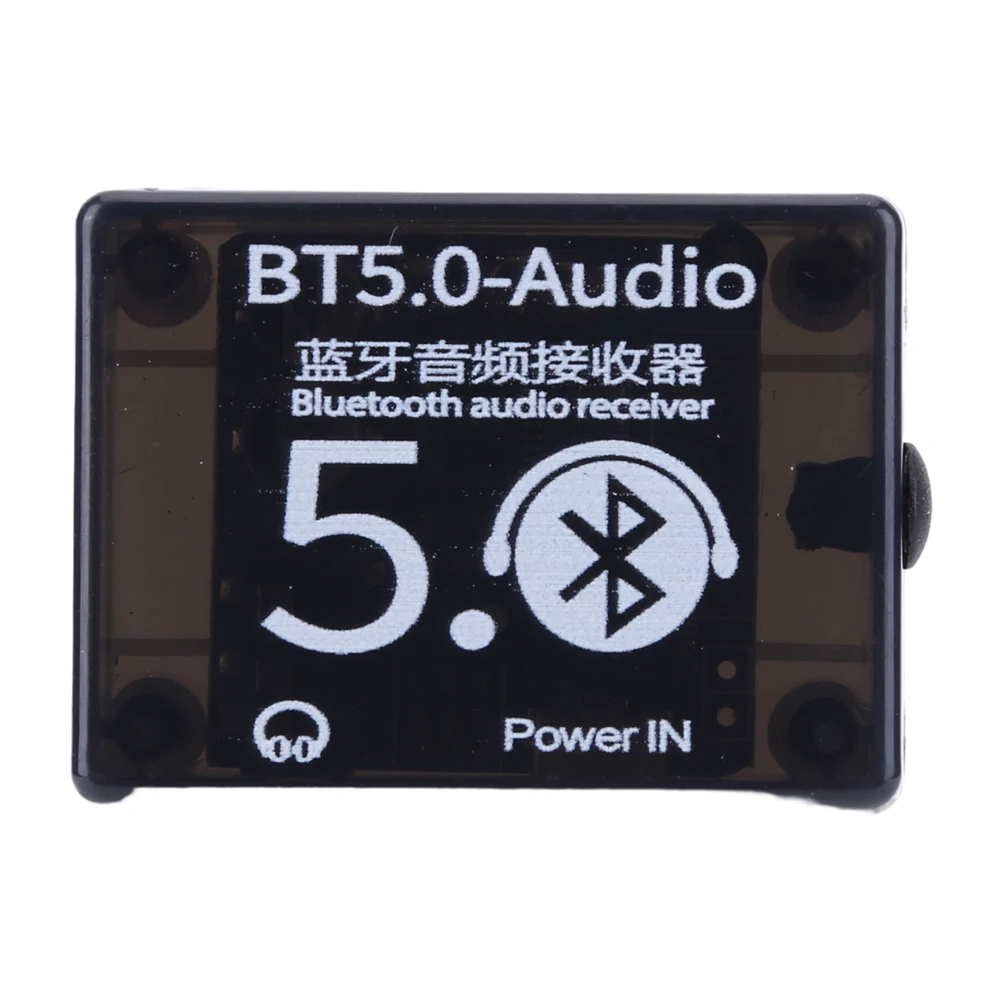 Professional Bluetooth 5.0 Audio Receiver Board BT 5.0 MP3 Lossless Player Wireless Stereo Music Amplifier Module With Case