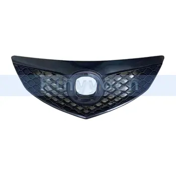 Mazda3 BK 1.6黑色汽車前保險桿格柵罩散熱器格柵網 8 最佳銷售 馬自達3前格柵 - №5