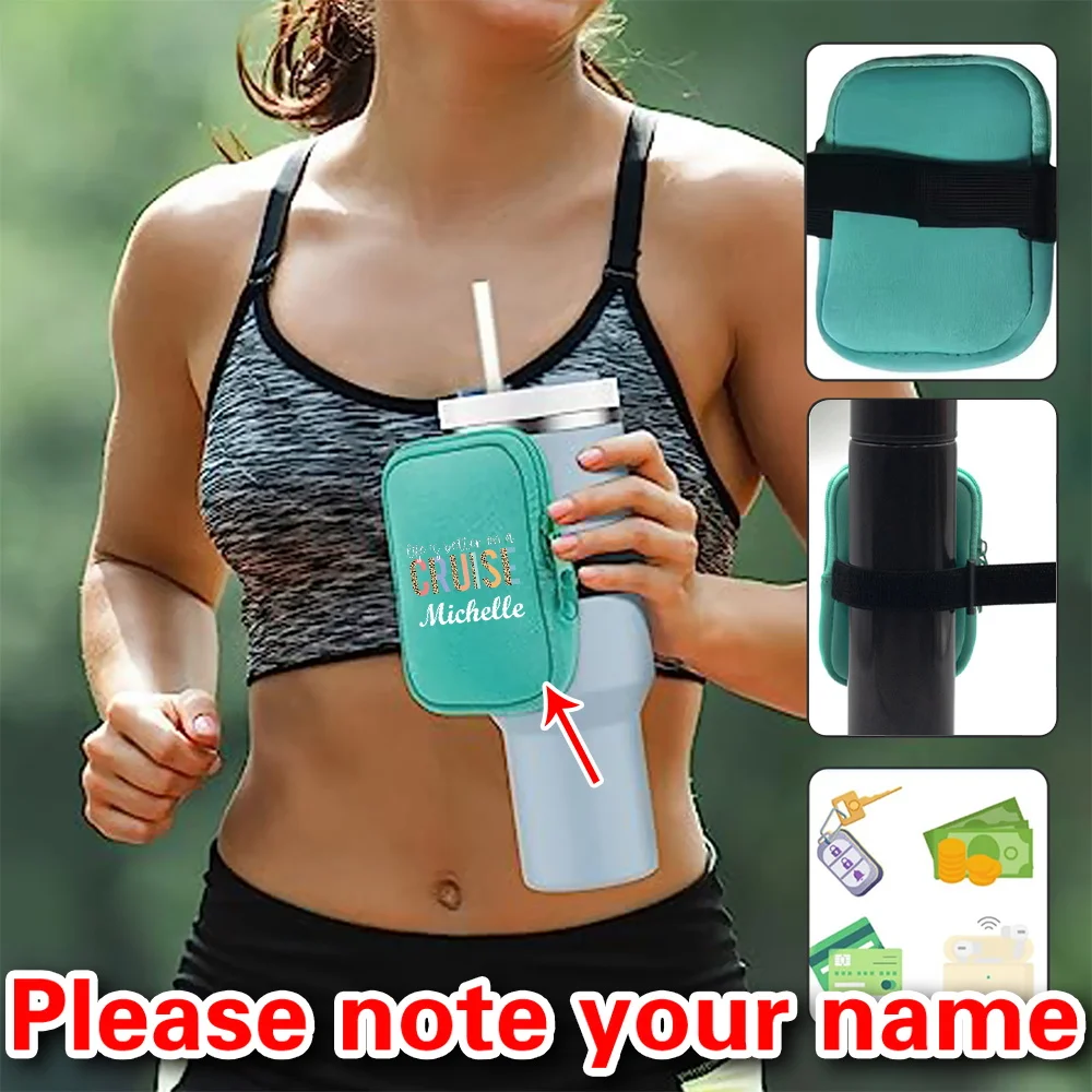 

Personalized Customized Fashion Printed Water Cup Bag Outdoor Portable Water Cup Bag Sports Kettle Accessories