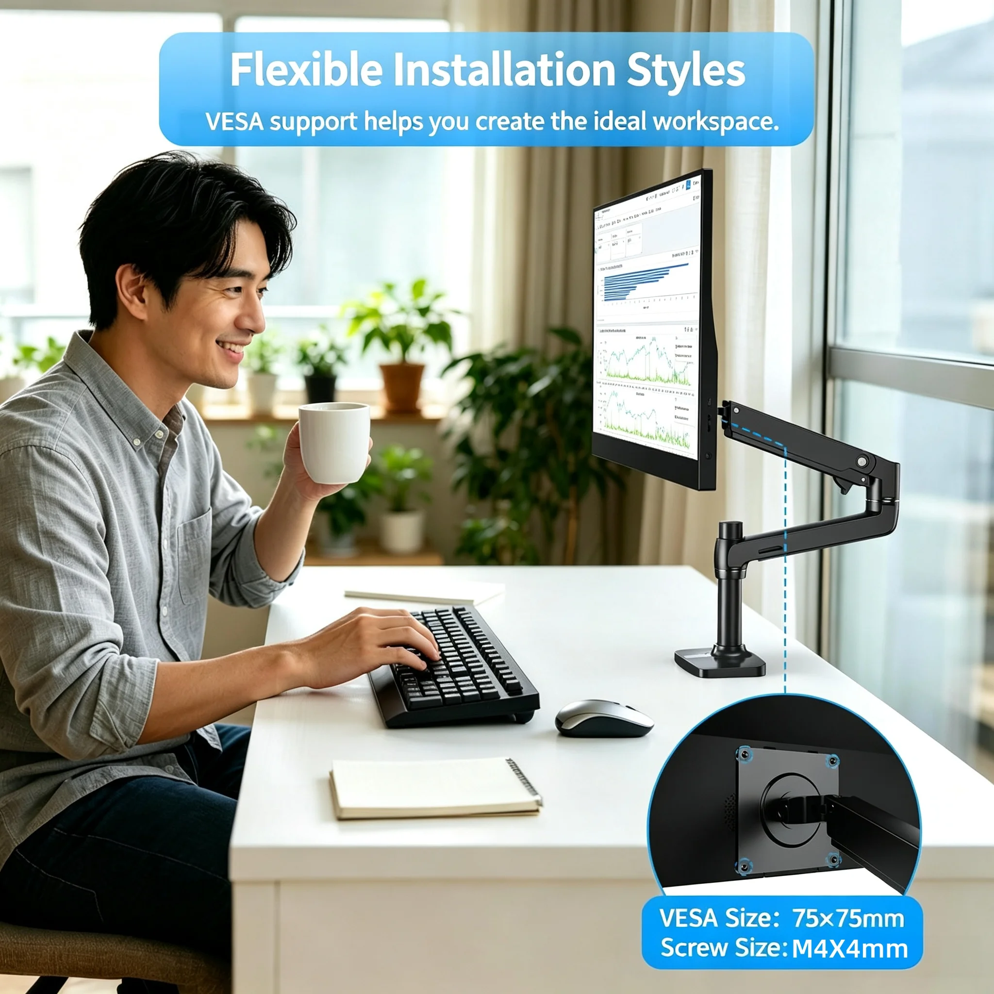 16-inch Portable Monitor, 100% sRGB, 1200P, USB-C & HDMI, Second External Display for Laptop, PC, Mac, Phone, PS, Xbox, Switch,