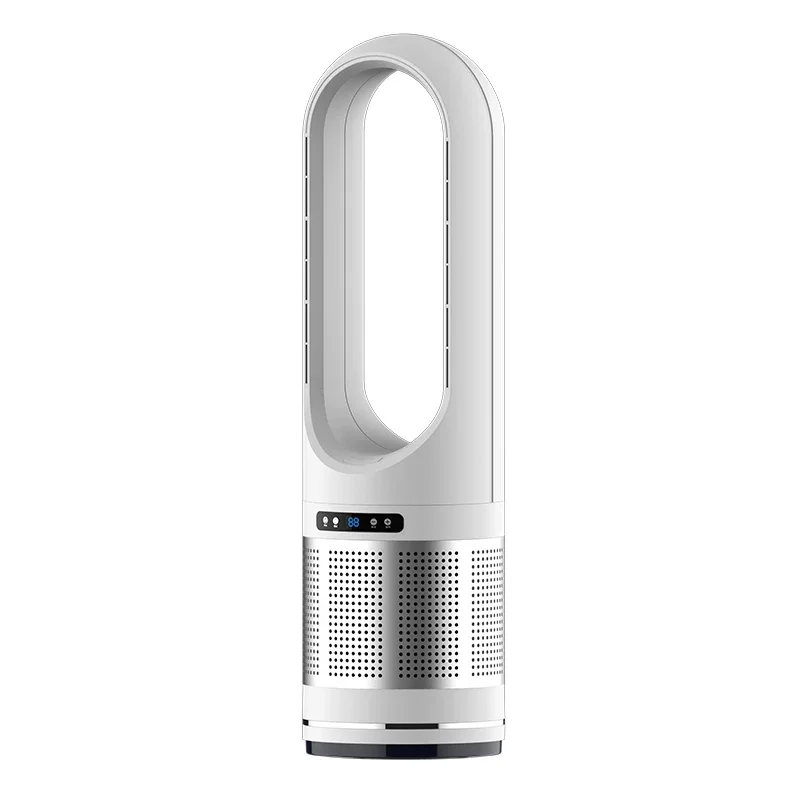 Air Cooling Bladeless Electric Purifier Leafless Fan Easy to Clean Space and Safe for Child