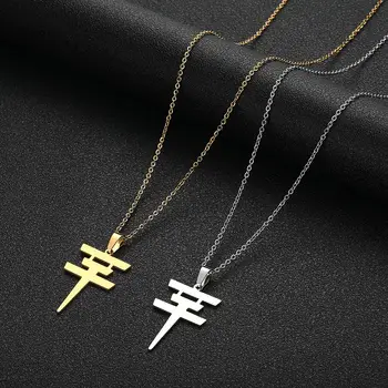 10 best sales Korean necklace men - №9