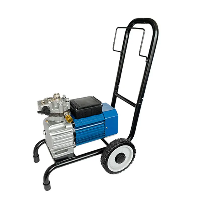 

High pressure airless sprayer, large paint air compressor, electric spraying