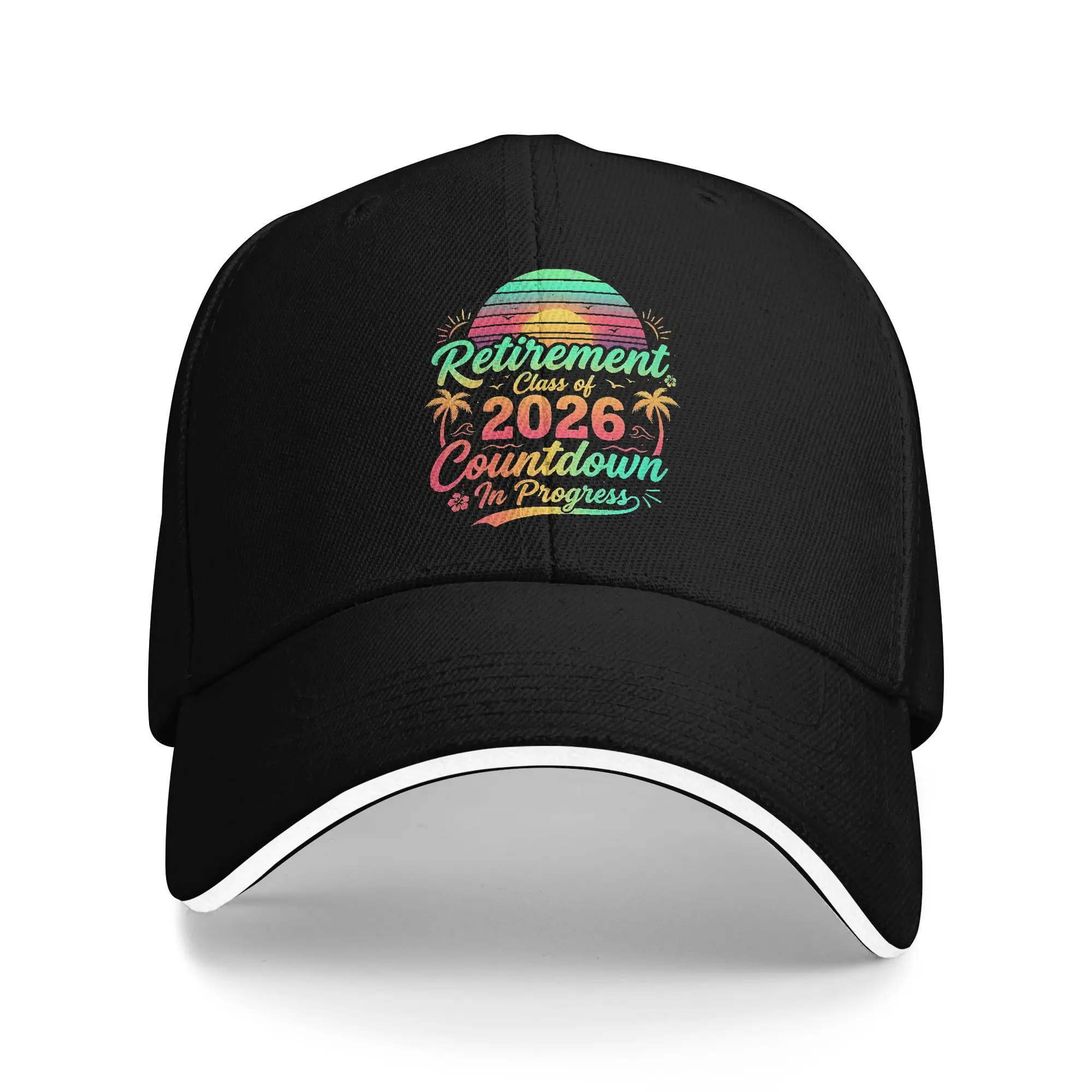 Summer Casual Baseball Cap Funny Retirement Class of 2026 Kpop Rock Trucker Hat For Female Male Dropshipping Baseball Caps