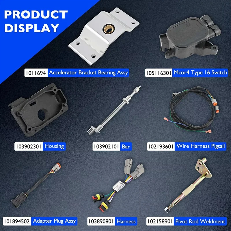 BB-AM293201,103951901 مجموعة تحويل عربات الجولف قبل MCOR إلى MCOR4 لسيارة Club Car DS 1995.5-2001