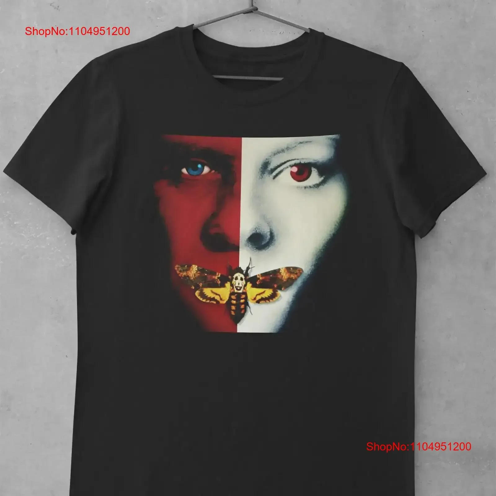 

Vintage Retro The Silence of Lambs Fan art Fir T Shirt vintage Washed graphic Stylish Soft Stretched designer clothes