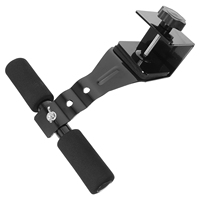 Double Pole Sit Up Bar Abdominal Exerciser Home Fitness Equipment Portable Lightweight Exercise Tool for Sit-Ups Ab Workout