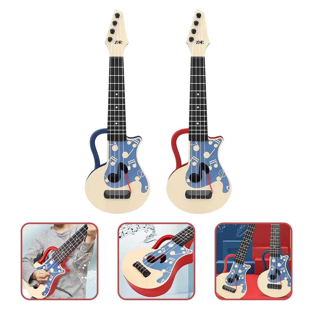 Kids Toy Ukulele Children's Guitar Toys Birthday Gift for Musical Enlightenment