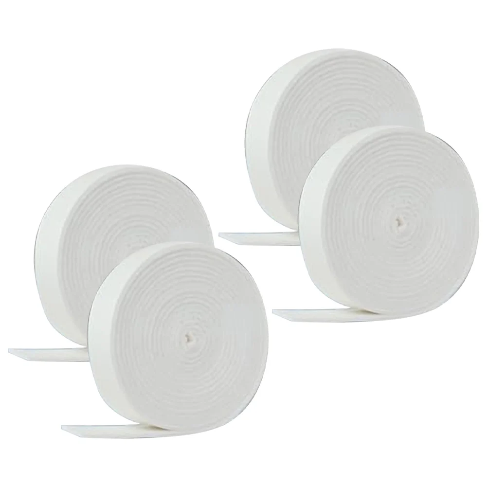 2/4pcs 2M Window Anti-condensation Strips Window Water Absorption Strip Self-Adhesive Absorber Suction Strips Felt Tape