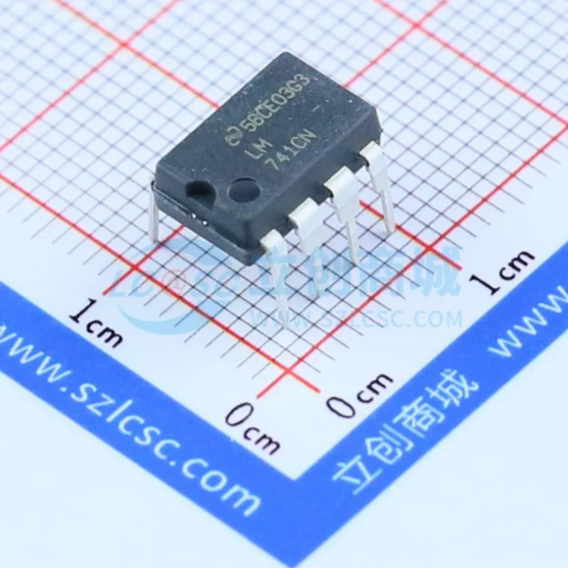 

1 PCS/LOTE LM741CN/NOPB LM741CN DIP-8 100% New and Original IC chip integrated circuit