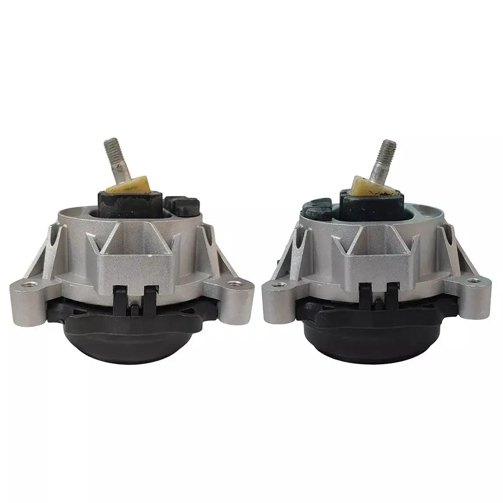 2pcs Engine Parts Front Left Right Trans Motor Mount set For BMW 1 2 3 4 1.6L 2.0L L4 1.6T 2.0T N20B20 N47D20 N26B20 2011-2019